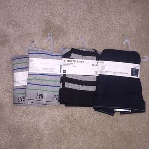Men’s Gap boxer briefs set of 4